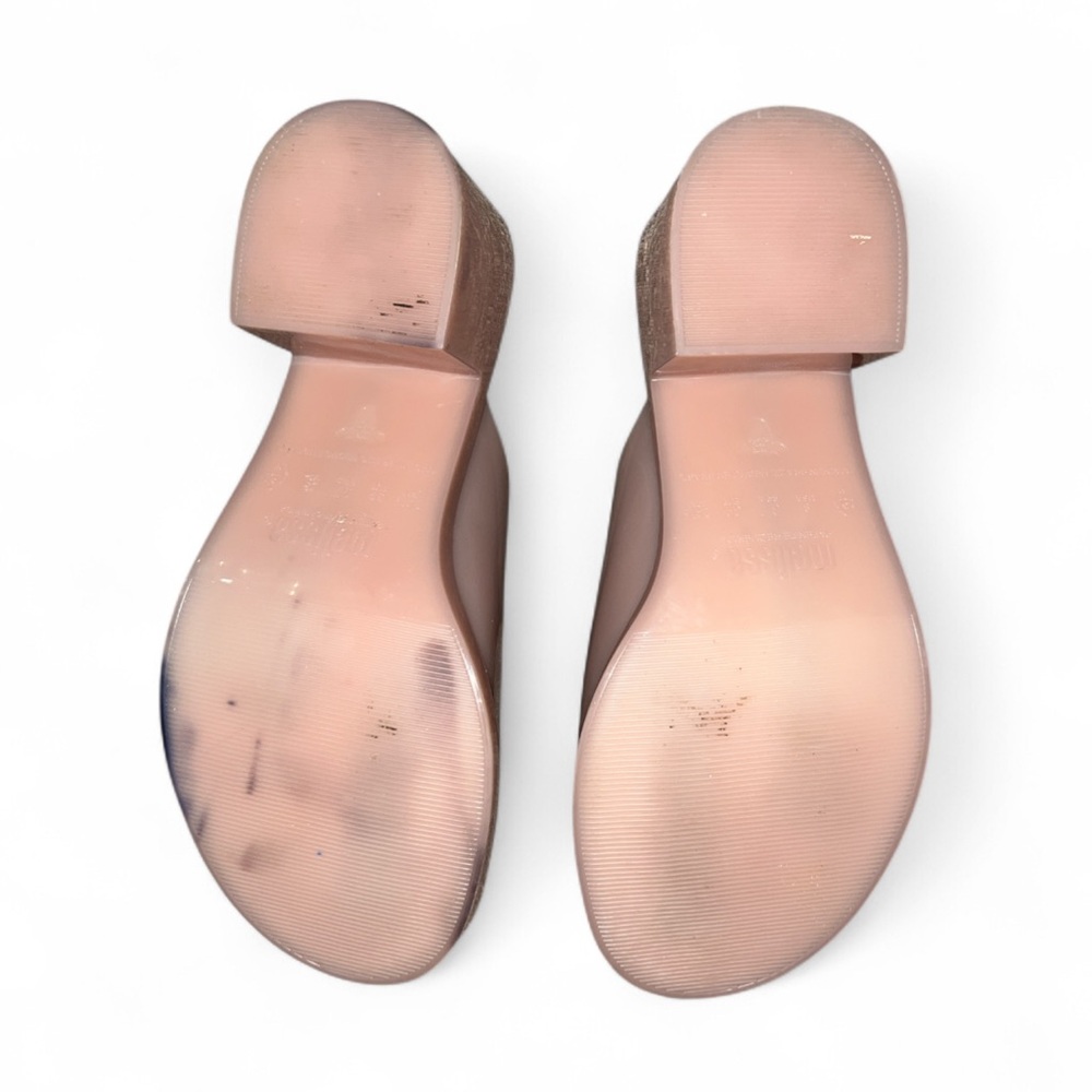 MELISSA Mule Hype Pink Size 8 - Picture 4 of 5